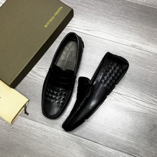 BOTTEGA VENETA 2025SS Popular Men's Business Shoes BOTTEGA VENETA 2025SS Popular Men's Business Shoes