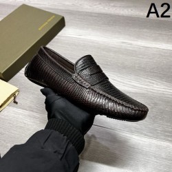 BOTTEGA VENETA 2025SS Final Sale Men's Business Shoes