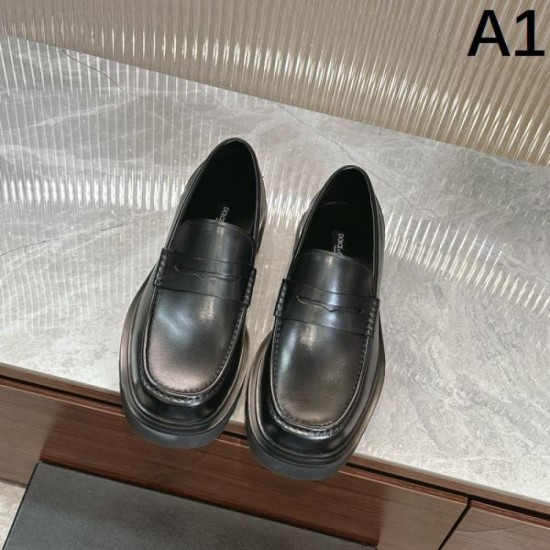 DOLCE & GABBANA Dolce & Gabbana 2025SS Great bargain Men's business shoes DOLCE & GABBANA Dolce & Gabbana 2025SS Great bargain Men's business shoes