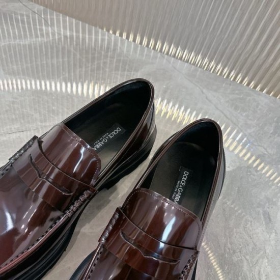 DOLCE & GABBANA Dolce & Gabbana 2025SS Great bargain Men's business shoes DOLCE & GABBANA Dolce & Gabbana 2025SS Great bargain Men's business shoes