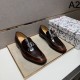 2025 Fall/Winter New DOLCE & GABBANA Dolce & Gabbana Men's Business Shoes High visibility and elegant impression