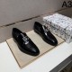 2025 Fall/Winter New DOLCE & GABBANA Dolce & Gabbana Men's Business Shoes High visibility and elegant impression