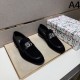 2025 Fall/Winter New DOLCE & GABBANA Dolce & Gabbana Men's Business Shoes High visibility and elegant impression