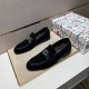 2025 Fall/Winter New DOLCE & GABBANA Dolce & Gabbana Men's Business Shoes High visibility and elegant impression