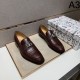 2025 Fall/Winter New DOLCE & GABBANA Dolce & Gabbana Men's Business Shoes Luxurious Celebrity Favorite