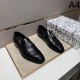 2025 Fall/Winter New DOLCE & GABBANA Dolce & Gabbana Men's Business Shoes Luxurious Celebrity Favorite