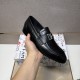 2025 Fall/Winter New DOLCE & GABBANA Dolce & Gabbana Men's Business Shoes Luxurious Celebrity Favorite