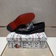 2025 Fall/Winter New DOLCE & GABBANA Dolce & Gabbana Men's Business Shoes Luxurious Celebrity Favorite