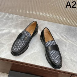 DIOR 2025SS Sale First Time to Become Men's Business Shoes