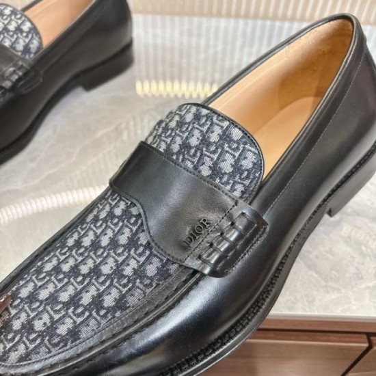 DIOR 2025SS Sale First Time to Become Men's Business Shoes DIOR 2025SS Sale First Time to Become Men's Business Shoes