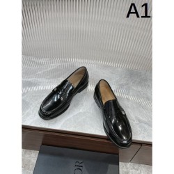 DIOR 2025SS Extra-sized colours for men's business shoes
