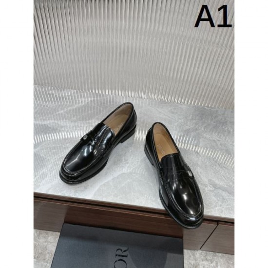 DIOR 2025SS Extra-sized colours for men's business shoes DIOR 2025SS Extra-sized colours for men's business shoes
