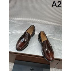 DIOR 2025SS Extra-sized colours for men's business shoes