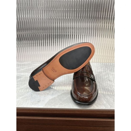 DIOR 2025SS Extra-sized colours for men's business shoes DIOR 2025SS Extra-sized colours for men's business shoes