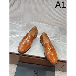 DIOR 2025SS New limited edition print Men's business shoes