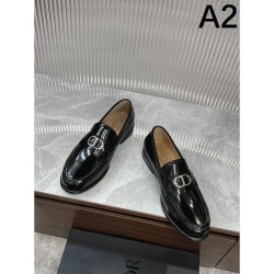 DIOR 2025SS New limited edition print Men's business shoes
