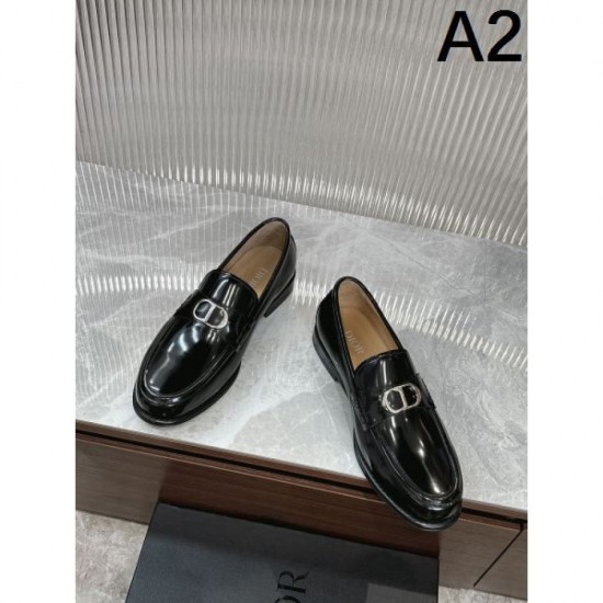 DIOR 2025SS New limited edition print Men's business shoes DIOR 2025SS New limited edition print Men's business shoes