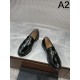 DIOR 2025SS New limited edition print Men's business shoes DIOR 2025SS New limited edition print Men's business shoes