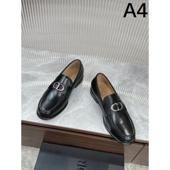 DIOR 2025SS New limited edition print Men's business shoes DIOR 2025SS New limited edition print Men's business shoes