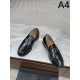 DIOR 2025SS New limited edition print Men's business shoes DIOR 2025SS New limited edition print Men's business shoes