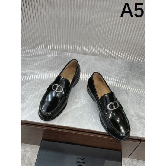 DIOR 2025SS New limited edition print Men's business shoes DIOR 2025SS New limited edition print Men's business shoes