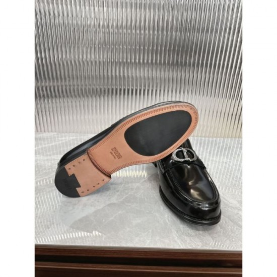 DIOR 2025SS New limited edition print Men's business shoes DIOR 2025SS New limited edition print Men's business shoes