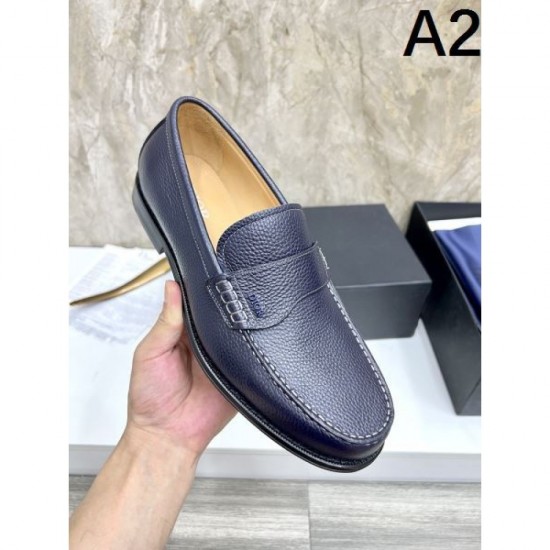 2025 Fall/Winter New DIOR Dior Men's Business Shoes Calm and High Quality Design