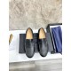 2025 Fall/Winter New DIOR Dior Men's Business Shoes Calm and High Quality Design