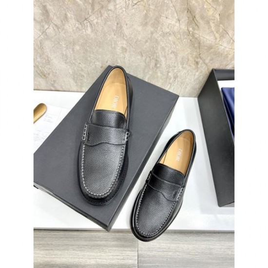 2025 Fall/Winter New DIOR Dior Men's Business Shoes Calm and High Quality Design