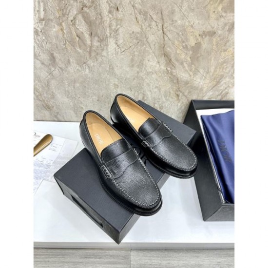 2025 Fall/Winter New DIOR Dior Men's Business Shoes Calm and High Quality Design