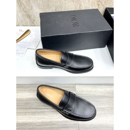 2025 Fall/Winter New DIOR Dior Men's Business Shoes Calm and High Quality Design