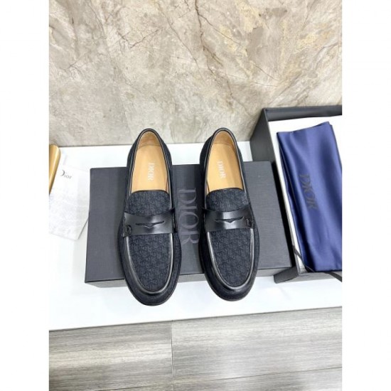 2025 Autumn/Winter New DIOR Men's Business Shoes Special Price Available Now