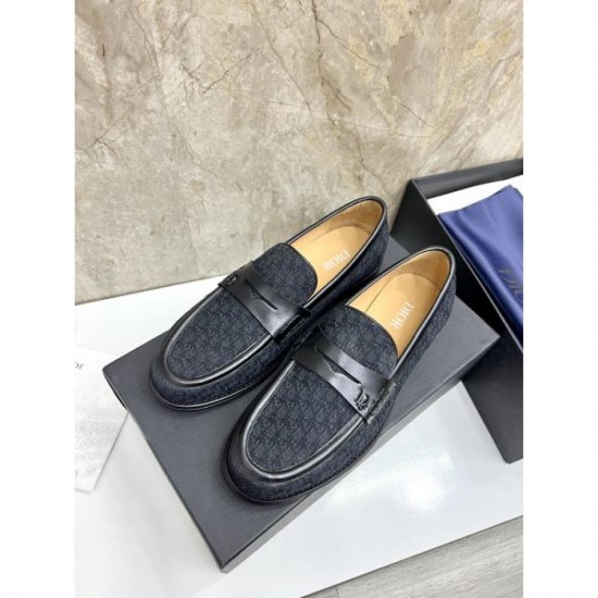 2025 Autumn/Winter New DIOR Men's Business Shoes Special Price Available Now