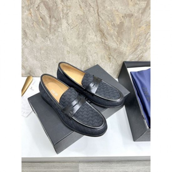 2025 Autumn/Winter New DIOR Men's Business Shoes Special Price Available Now