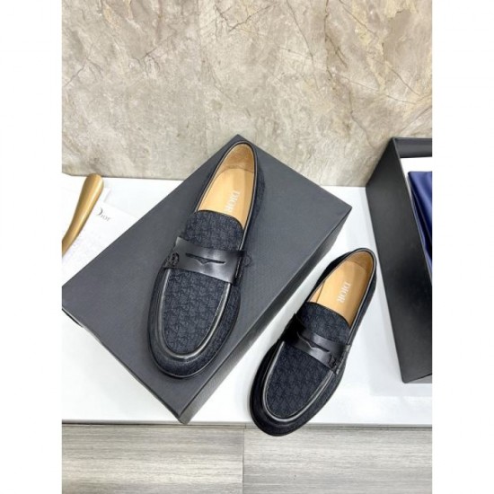 2025 Autumn/Winter New DIOR Men's Business Shoes Special Price Available Now