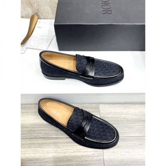 2025 Autumn/Winter New DIOR Men's Business Shoes Special Price Available Now