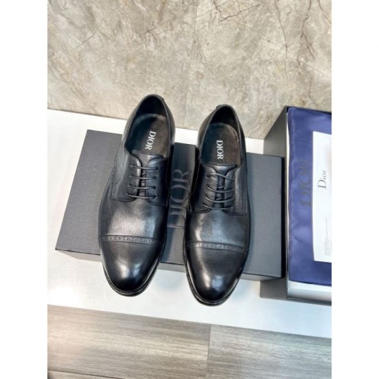 2025 Fall/Winter New DIOR Men's Business Shoes Rising in Popularity and Best Sellers