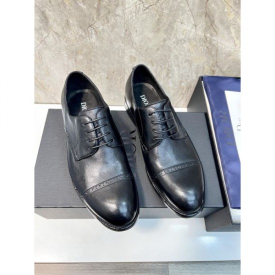 2025 Fall/Winter New DIOR Men's Business Shoes Rising in Popularity and Best Sellers