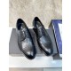 2025 Fall/Winter New DIOR Men's Business Shoes Rising in Popularity and Best Sellers