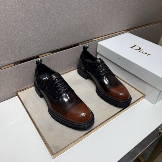 2025FW Men's Business Shoes DIOR No. 1 in total cumulative sales