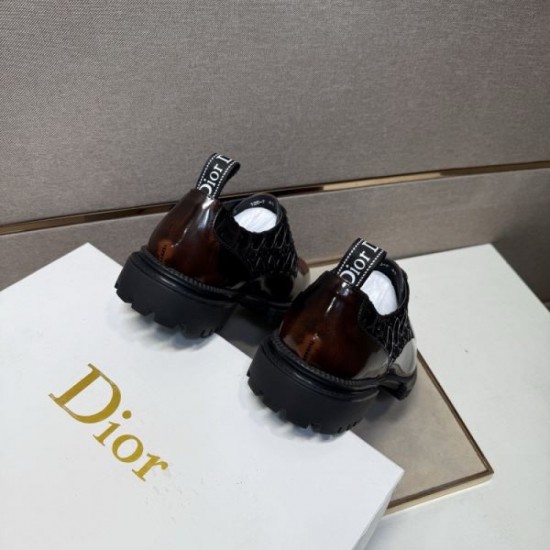2025FW Men's Business Shoes DIOR No. 1 in total cumulative sales
