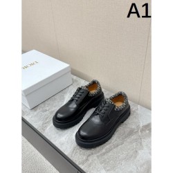2025FW Men's Business Shoes DIOR Celebrity Favorite Brand