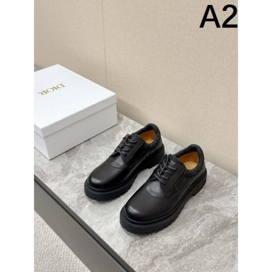 2025FW Men's Business Shoes DIOR Celebrity Favorite Brand