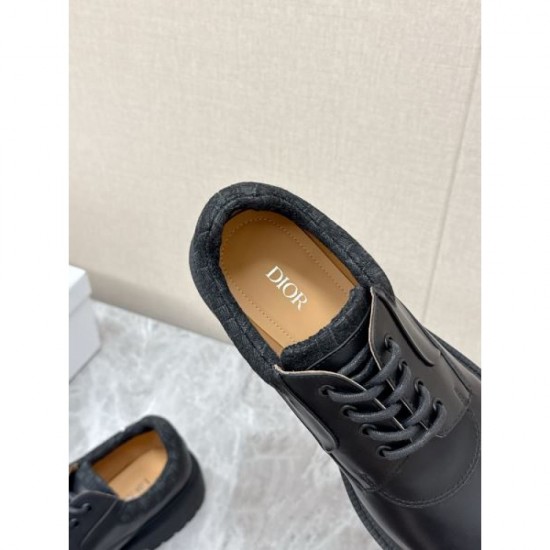 2025FW Men's Business Shoes DIOR Celebrity Favorite Brand
