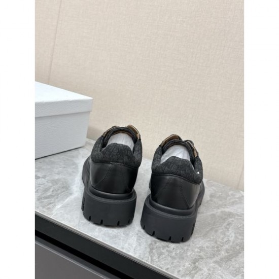 2025FW Men's Business Shoes DIOR Celebrity Favorite Brand