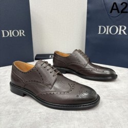 2025FW Men's Business Shoes DIOR Dior A classic product that is extremely popular