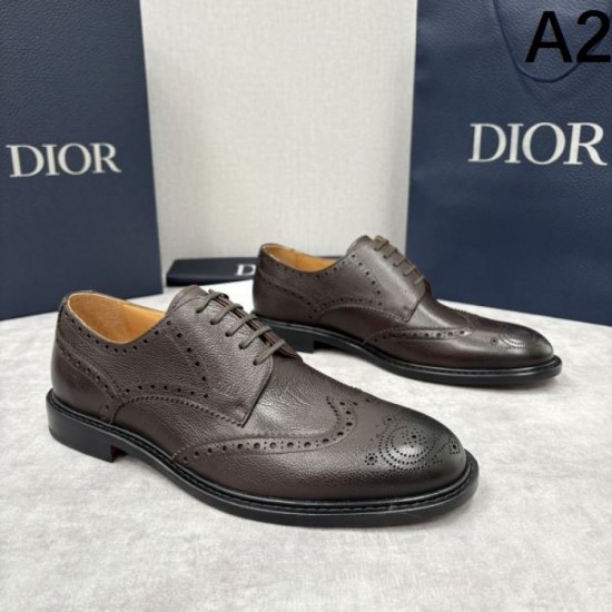 2025FW Men's Business Shoes DIOR Dior A classic product that is extremely popular