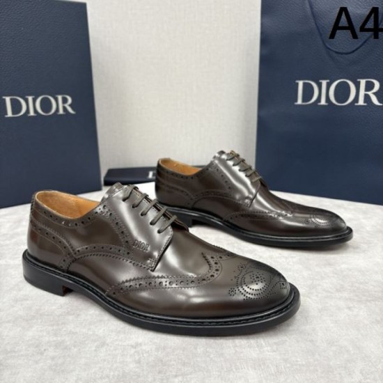 2025FW Men's Business Shoes DIOR Dior A classic product that is extremely popular