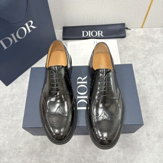 2025FW Men's Business Shoes DIOR Dior A classic product that is extremely popular