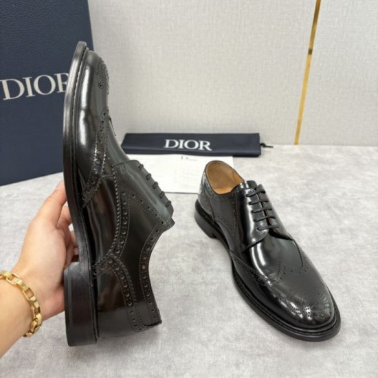 2025FW Men's Business Shoes DIOR Dior A classic product that is extremely popular